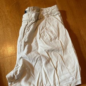 Beige Mens Short